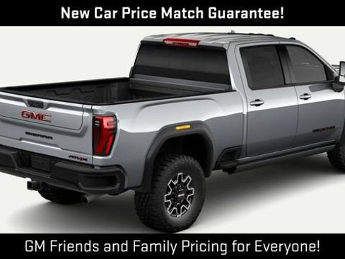 New 2026 GMC Sierra 2500 AT4X w/ LPO, Black Badging Package AWD/4WD image 4