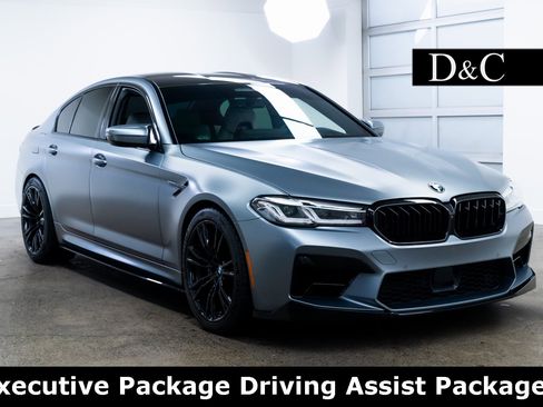 Used 2021 BMW M5 w/ Executive Package image 1