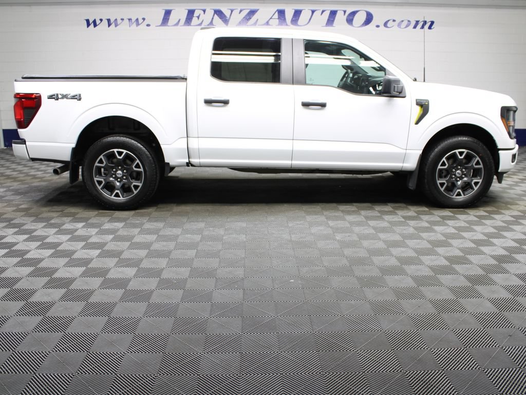 Used 2024 Ford F150 STX w/ Mobile Office Package AWD/4WD image 2