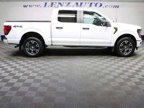 Used 2024 Ford F150 STX w/ Mobile Office Package AWD/4WD image 2
