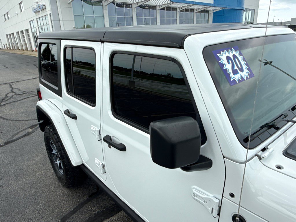 Used 2020 Jeep Wrangler Unlimited Rubicon AWD/4WD image 14