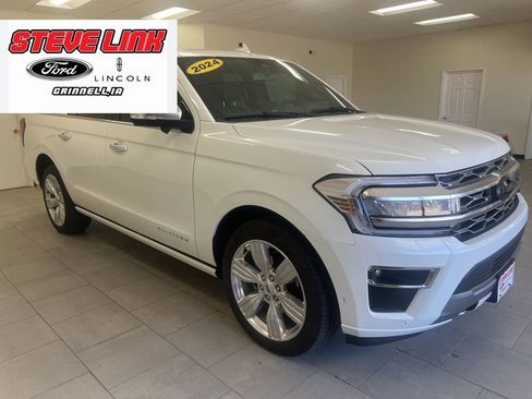 Used 2024 Ford Expedition Max Platinum AWD/4WD image 4