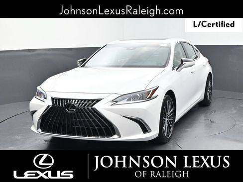 Certified 2025 Lexus ES 350 w/ Premium Package FWD image 5