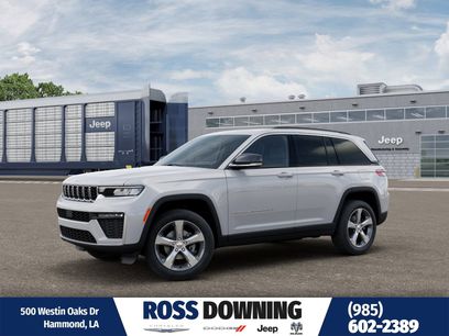 New 2026 Jeep Grand Cherokee Limited