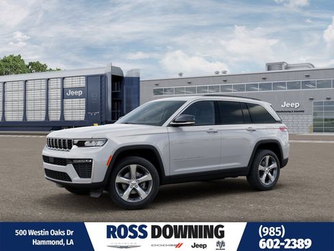 New 2026 Jeep Grand Cherokee Limited RWD image 1