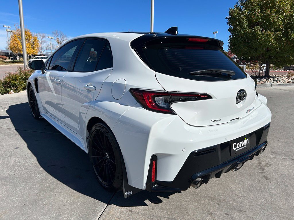 Used 2025 Toyota Corolla GR AWD/4WD image 5