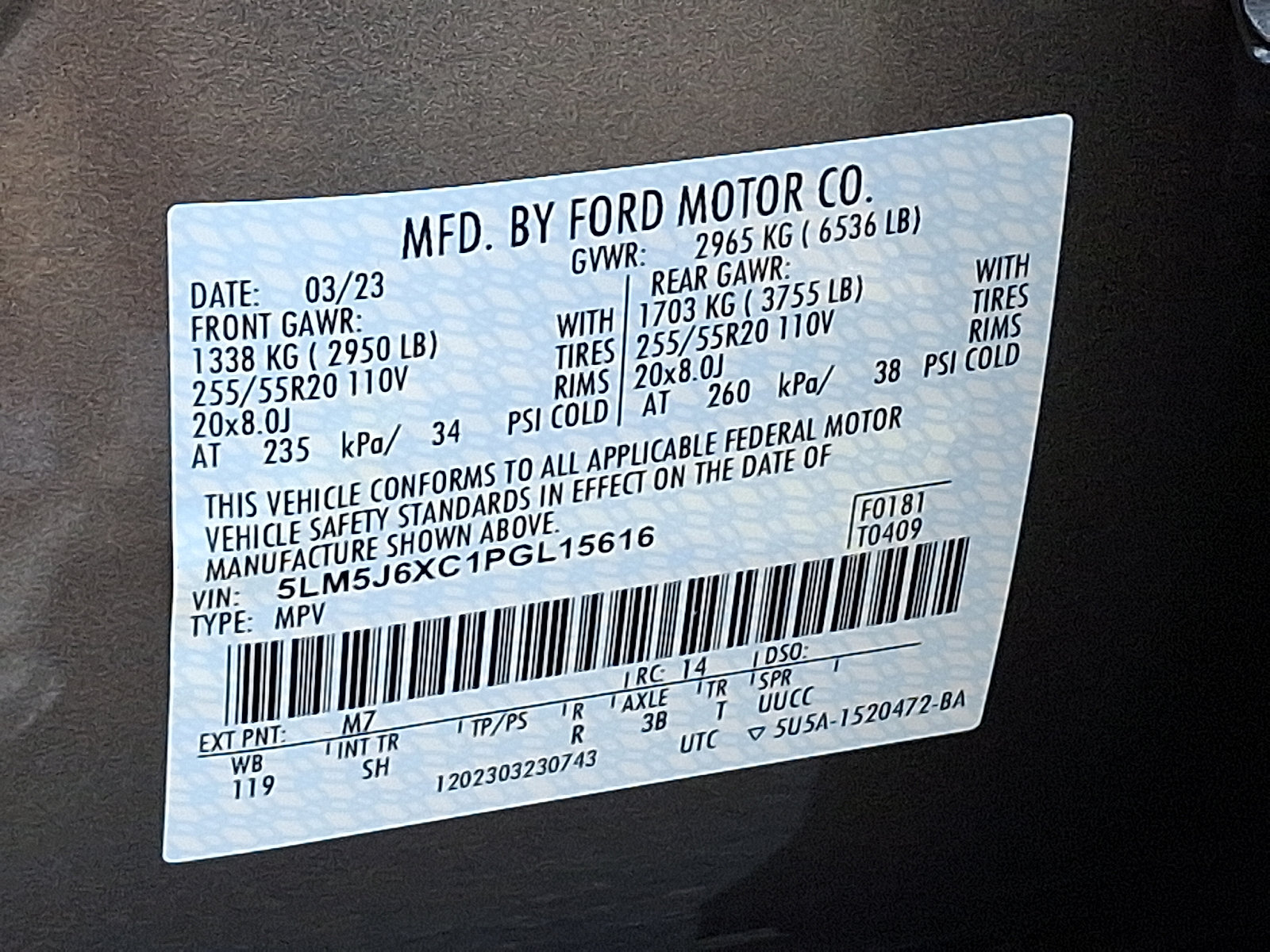 Used 2023 Lincoln Aviator AWD w/ Premium Package image 27