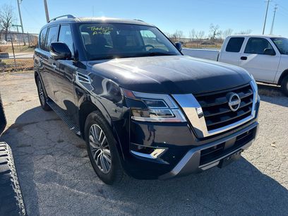 Used 2023 Nissan Armada SL w/ Captain's Chairs Package