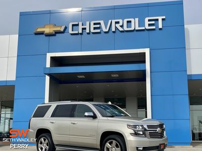 Used 2016 Chevrolet Tahoe LTZ w/ Max Trailering Package