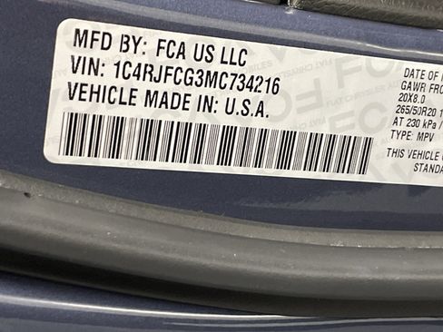 Used 2021 Jeep Grand Cherokee High Altitude image 36