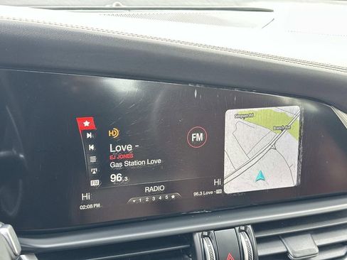 Used 2018 Alfa Romeo Giulia Ti Sport w/ Quick Order Package 22S Sport image 11