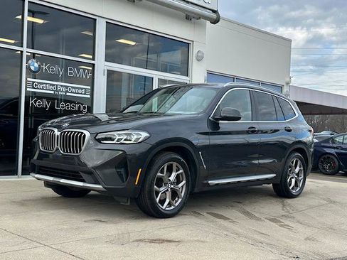 Certified 2022 BMW X3 xDrive30i w/ Premium Package 2 (ZPA) image 4
