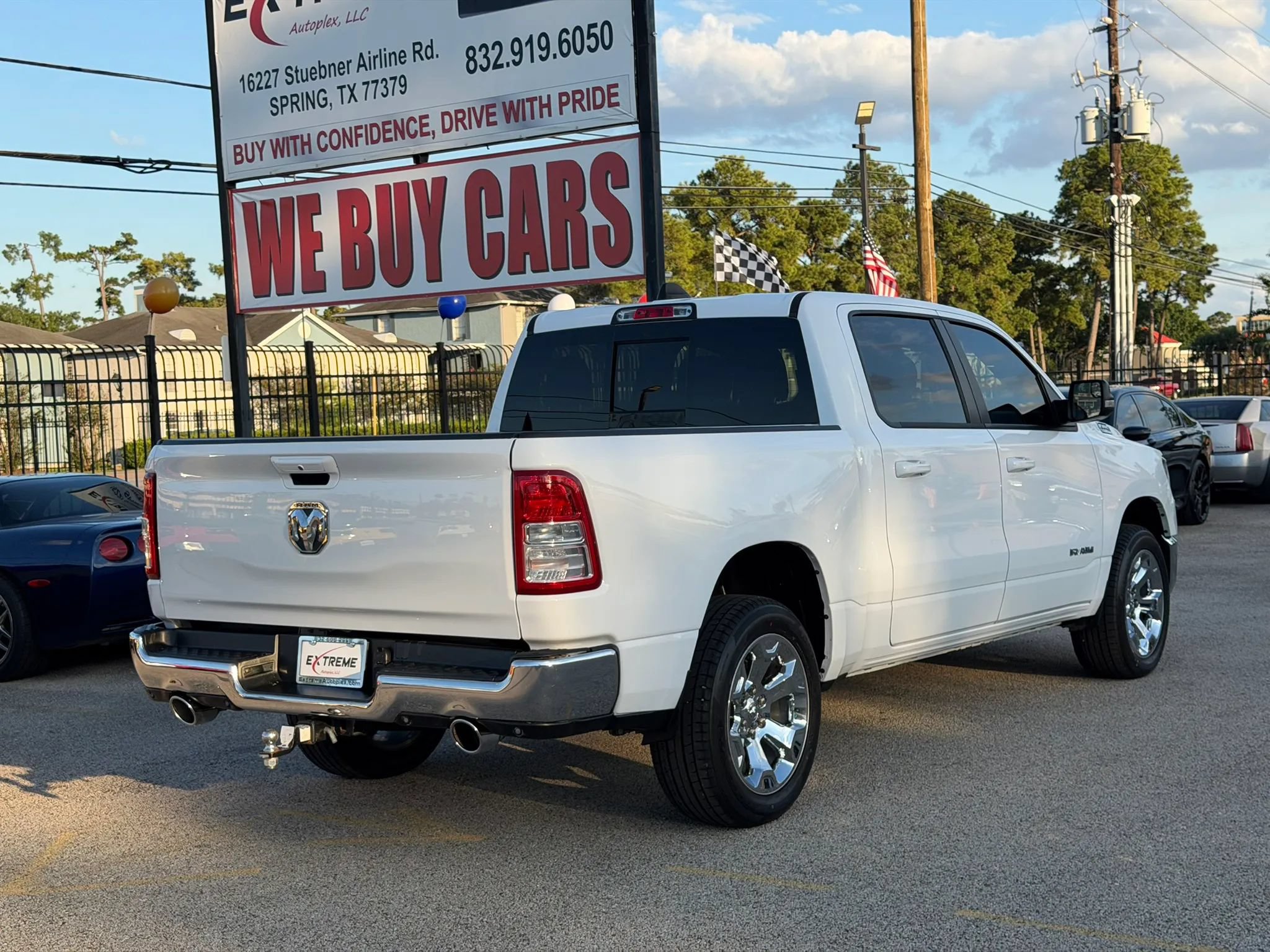 Used 2022 RAM 1500 Big Horn AWD/4WD image 7