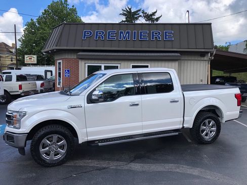 Used 2019 Ford F150 Lariat w/ Equipment Group 502A Luxury AWD/4WD image 2