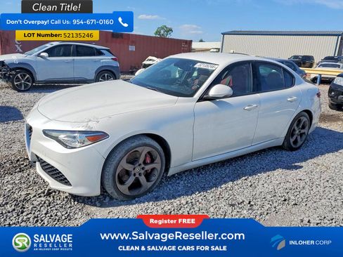 Used 2017 Alfa Romeo Giulia Ti w/ TI 18" Sport Package AWD/4WD image 1