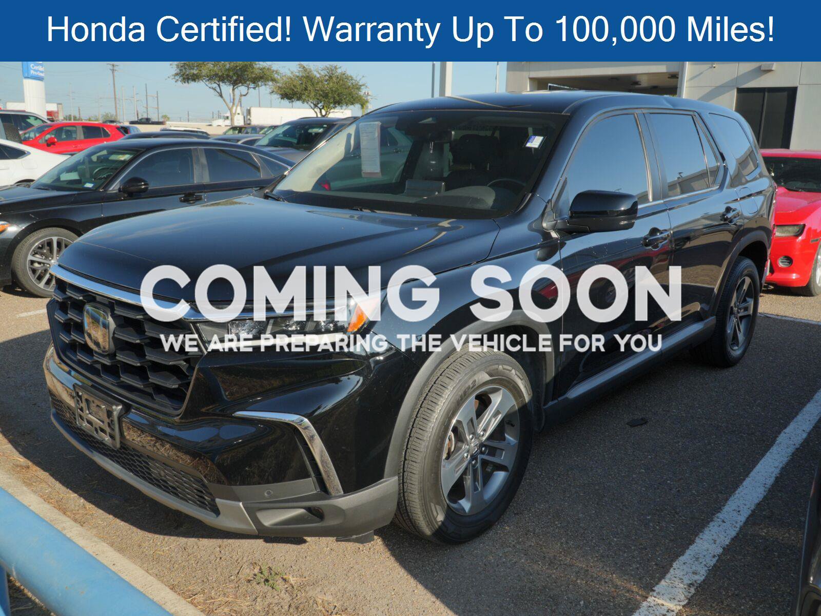 Used 2024 Honda Pilot EX-L image 1