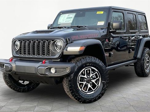 New 2026 Jeep Wrangler Unlimited Rubicon image 2