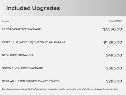 Used 2016 Chevrolet Silverado 2500 LT w/ LT Convenience Package image 31