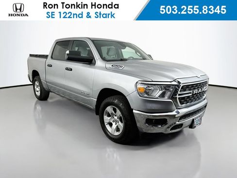 Used 2023 RAM 1500 Big Horn w/ Trailer Tow Group AWD/4WD image 1