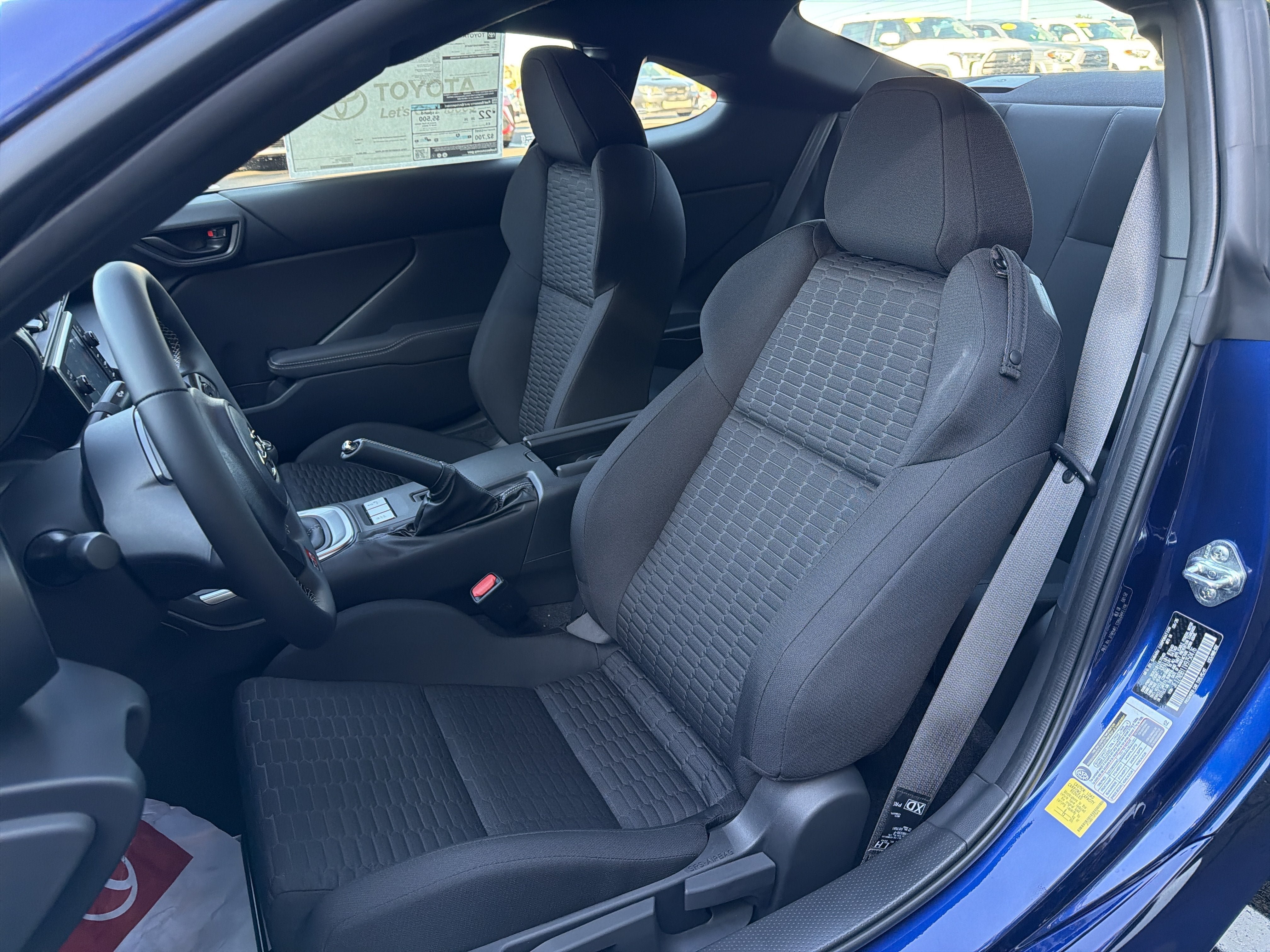 New 2027 Toyota GR86 w/ ALL Weather Mat Package (TMS) RWD image 11
