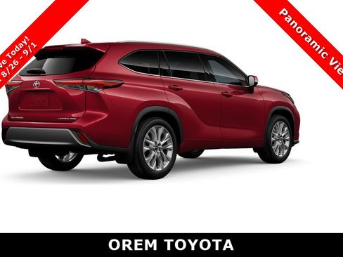 New 2026 Toyota Highlander Limited AWD/4WD image 10