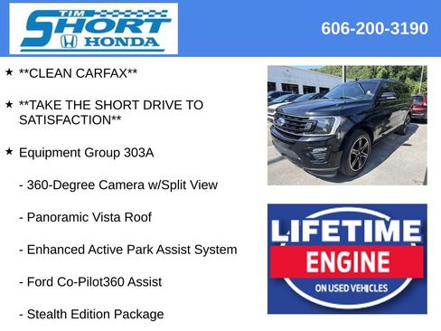 Used 2020 Ford Expedition Limited w/ Equipment Group 303A AWD/4WD image 5
