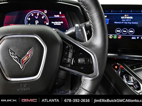 Used 2020 Chevrolet Corvette Stingray Preferred Cpe w/ 2LT Preferred Equipment Group image 12