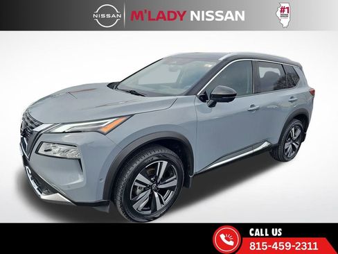 Used 2023 Nissan Rogue Platinum w/ Platinum Premium Package image 3