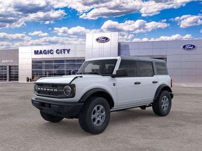 New 2026 Ford Bronco Big Bend