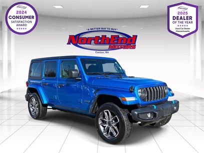 Used 2024 Jeep Wrangler Unlimited w/ Convenience Group