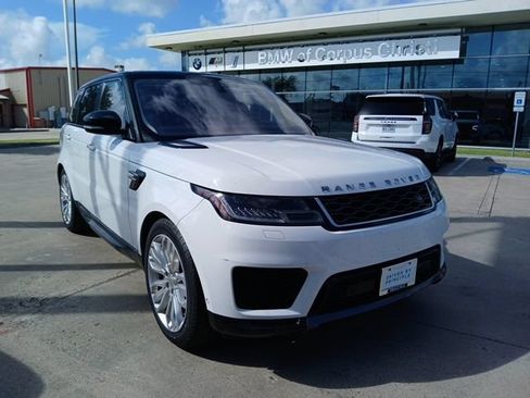 Used 2018 Land Rover Range Rover Sport HSE AWD/4WD image 1