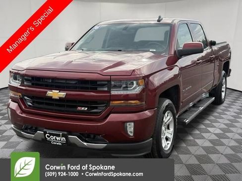 Used 2016 Chevrolet Silverado 1500 LT w/ All Star Edition AWD/4WD image 1