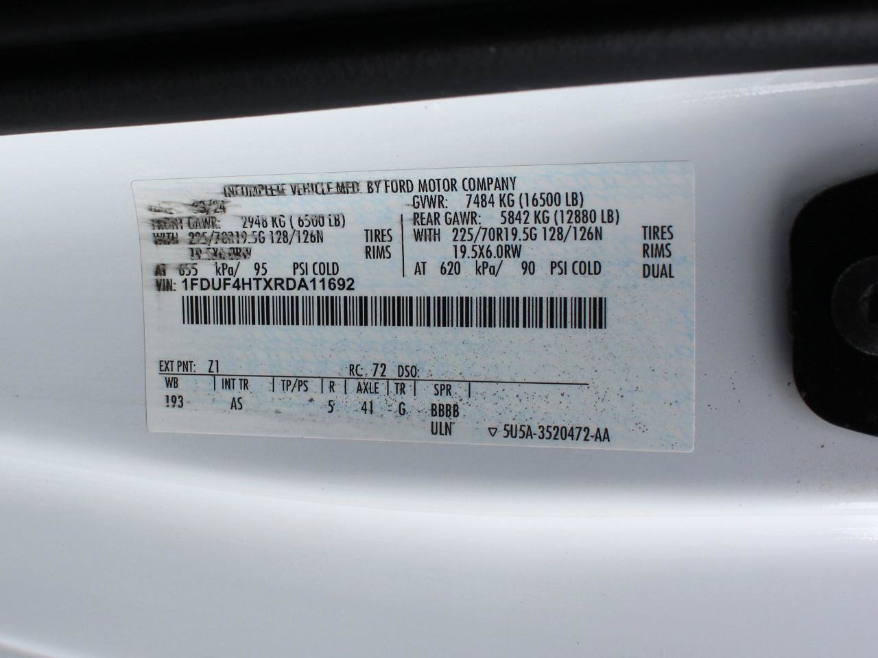 Used 2024 Ford F450 XL AWD/4WD image 44