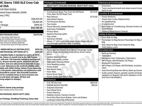 Used 2013 GMC Sierra 1500 SLE w/ Power Tech Package AWD/4WD image 18