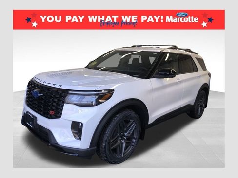 New 2026 Ford Explorer ST w/ Sun And Sound Package AWD/4WD image 1