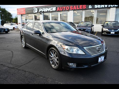 Used 2010 Lexus LS 460 Luxury Sedan image 1
