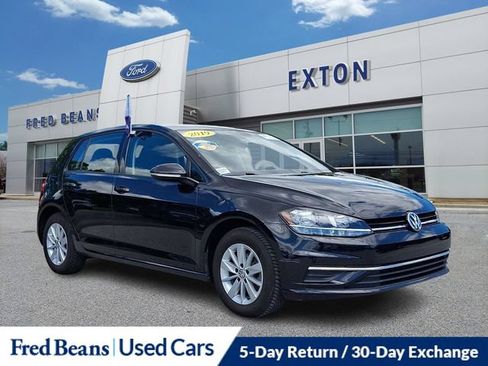 Used 2019 Volkswagen Golf S FWD image 1