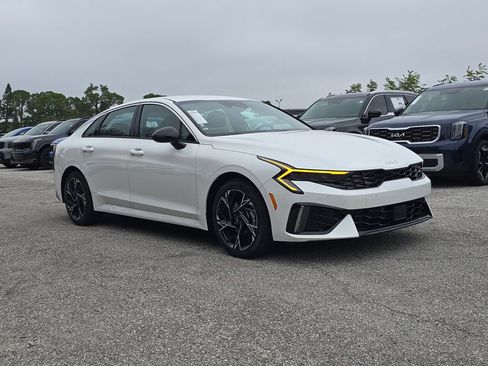 New 2026 Kia K5 GT-Line w/ GT-Line Red Interior Package image 2