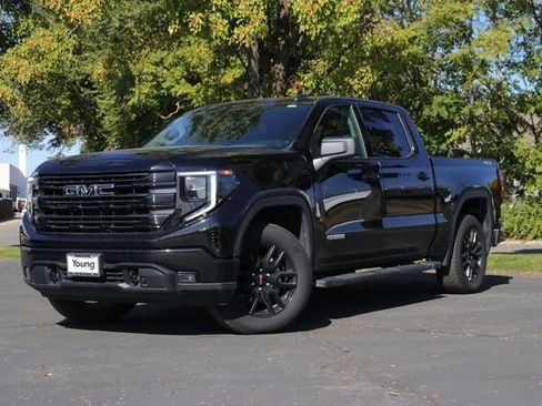 Used 2023 GMC Sierra 1500 Elevation w/ LPO, Elevation Black Package image 1