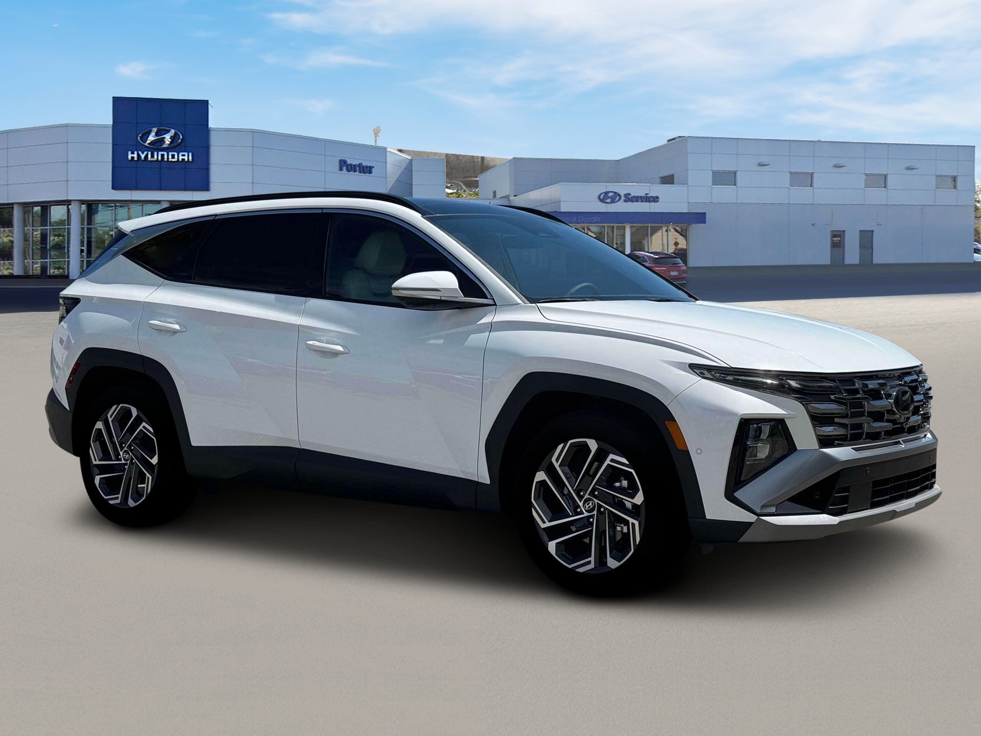 New 2026 Hyundai Tucson Limited AWD/4WD image 10