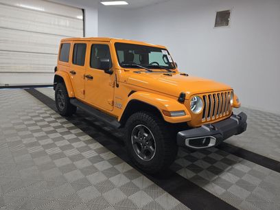 Used 2021 Jeep Wrangler Unlimited Sahara w/ Cold Weather Group