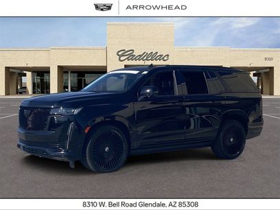 Certified 2023 Cadillac Escalade Sport Platinum w/ LPO, ONYX Package