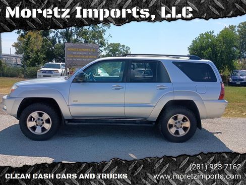 Used 2004 Toyota 4Runner SR5 image 1