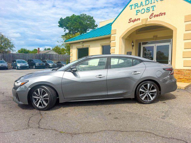Used 2019 Nissan Maxima 3.5 SL w/ Floor Mat Group FWD image 27