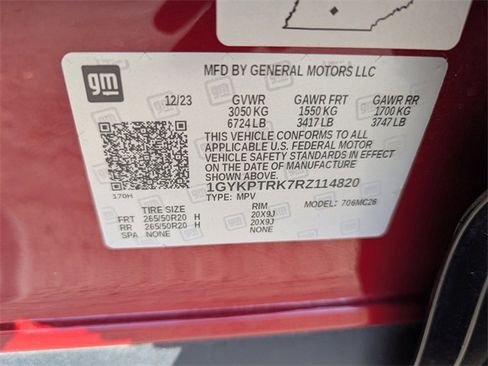 Used 2024 Cadillac Lyriq Sport image 34