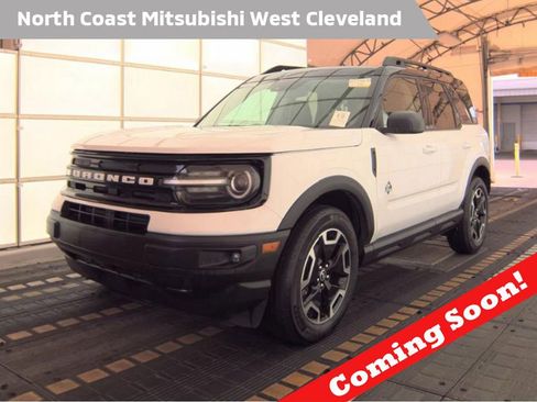 Used 2024 Ford Bronco Sport Outer Banks AWD/4WD image 1