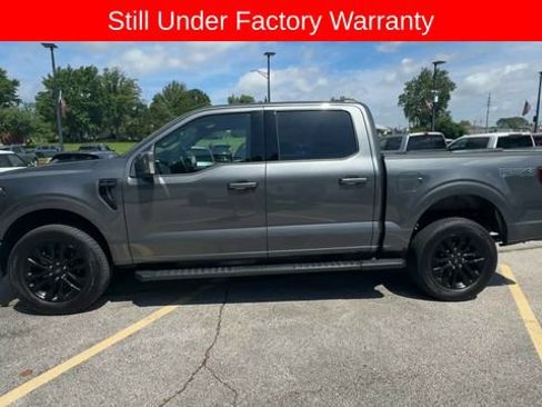 Used 2025 Ford F150 Lariat w/ Equipment Group 502A High AWD/4WD image 5