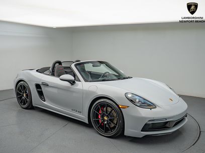 Used 2024 Porsche 718 Boxster GTS