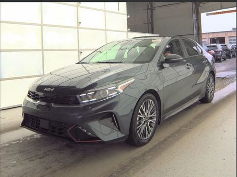 Certified 2024 Kia Forte GT-Line w/ GT-Line Premium Package image 2