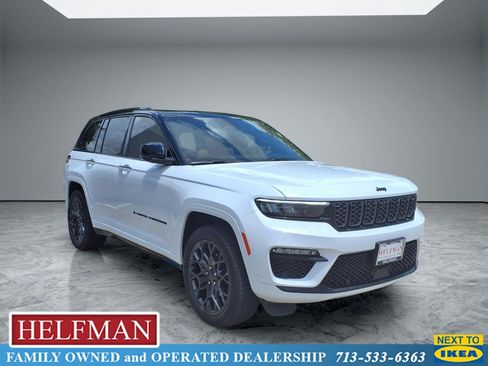 Used 2025 Jeep Grand Cherokee Summit w/ Obsidian Package AWD/4WD image 1